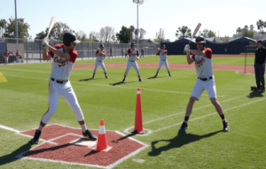 Baseball swing drills